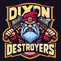 Dixon Destroyers team badge