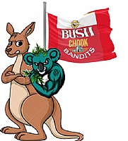 The Bushchook Bandits team badge