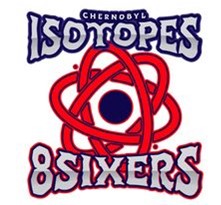 Chernobyl Isotopes 8Sixers team badge