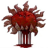 The Crimson Sunz team badge