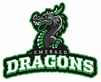 Emerald Dragons team badge