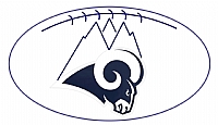 Erebor Rams team badge