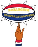 Harlequin Globetrotters team badge