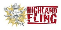 The Highland Flings team badge