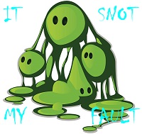 It Snot My Fault team badge