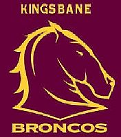 Kingsbane Broncos team badge