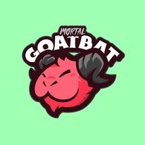 Mortal Goatbat team badge