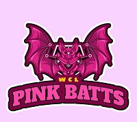 Pink Batts team badge