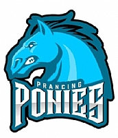 Prancing Ponies team badge