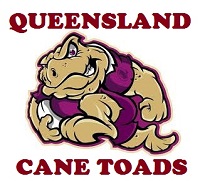Queensland Cane Toads team badge