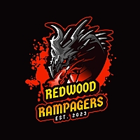 Redwood Rampagers team badge