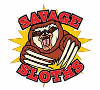 Savage Sloths team badge