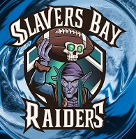 Slavers Bay Raiders team badge