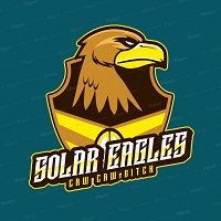 Solar Eagles team badge