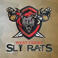 West Coast Sly Rats team badge
