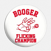 The Booger Flickers team badge